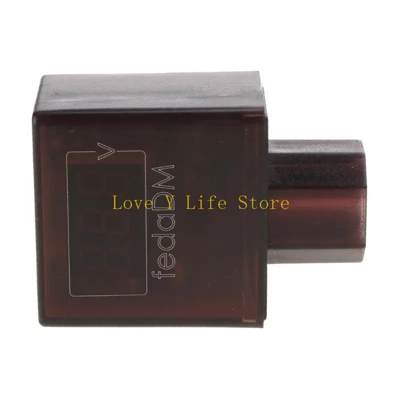 L74C الدراجات الكهربائية فولتستر لـ 72V 96V ebikes مقبس USB لشحن الهاتف المحمول #2