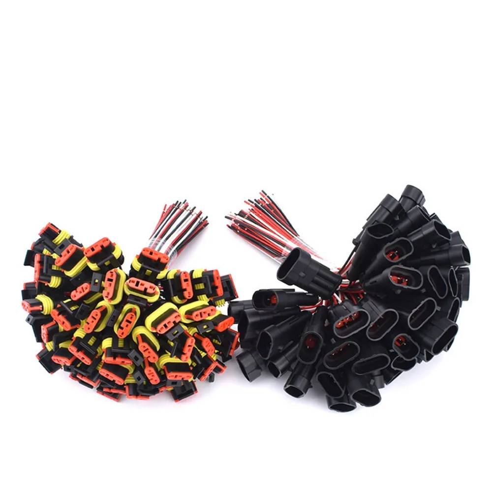 

& Female 1P 2P 3P 4P 5P Male Wire Harness Female Connector Cable Electrical Connector Plug Auto Wire Connector Adapter Wire