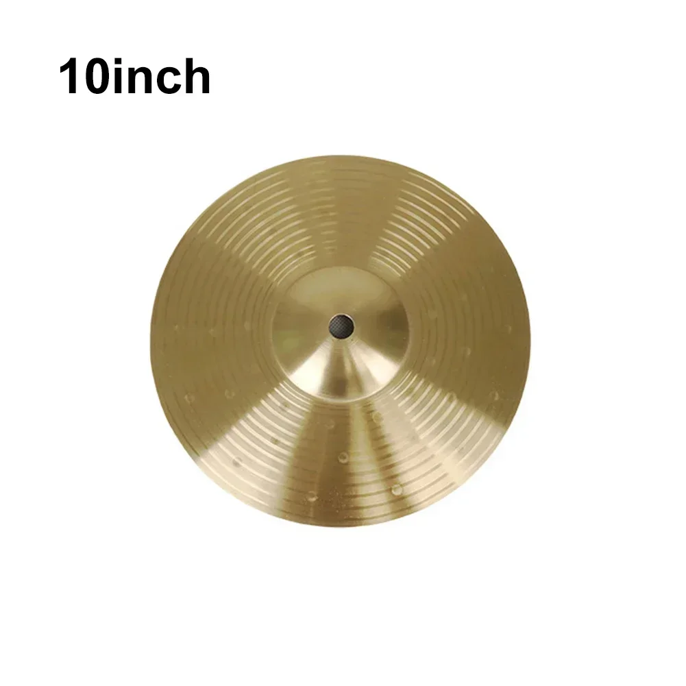 Drum Brass Crash Ride Cymbal Professional Cymbal Drum Kit Percussion Musical Instrument Performance Accessories Hi-Hat Cymbal