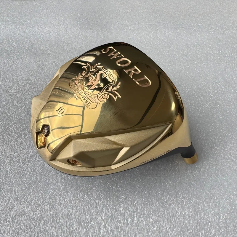 SWORD Titanium golf driver golf head Hi cor have 10/11 deg loft