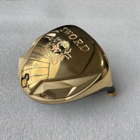 SWORD Titanium golf driver golf head Hi cor have 10/11 deg loft
