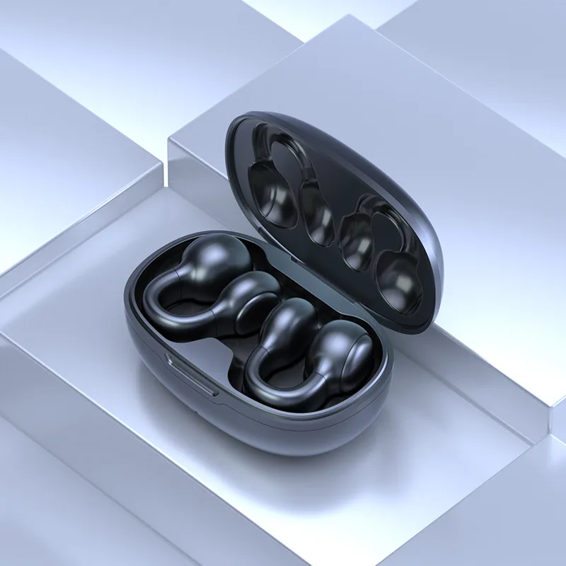 الحدود الساخن M30 الأذن كليب العظام التوصيل الرياضة الراقية فائقة عمر البطارية سماعات لاسلكية #6