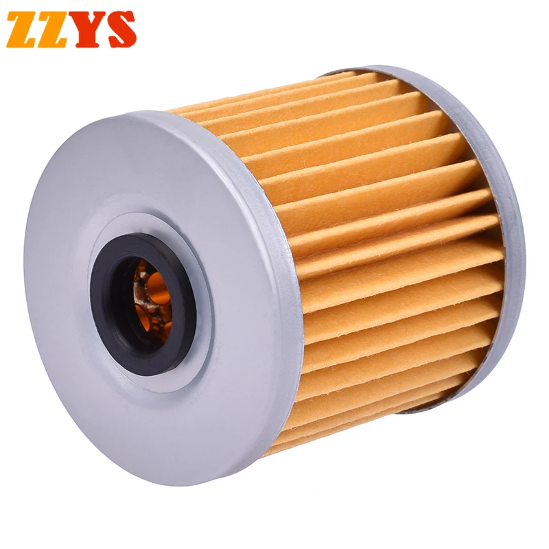 Motorcycle Paper Oil Filter For Kawasaki KLF220 KLF220A KLF250 KLF250A Bayou KLF 220 KLF 250 KSF250 KSF250A Mojave KSF 250 91-04