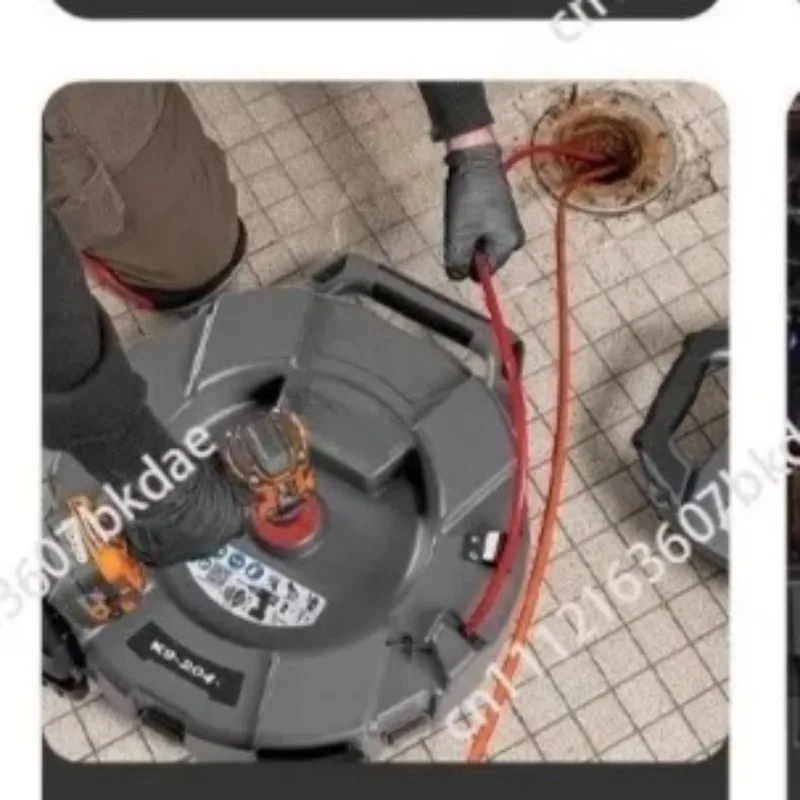K9-102/204 + Pipe Inner Wall Cleaning and dredging machine 1 pcs