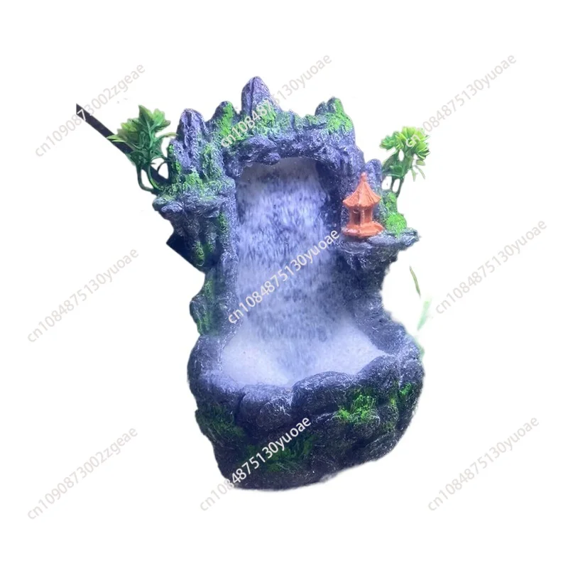 

Grass Carp Tank Quicksand Waterfall Finished Rockery Package DIY Landscaping