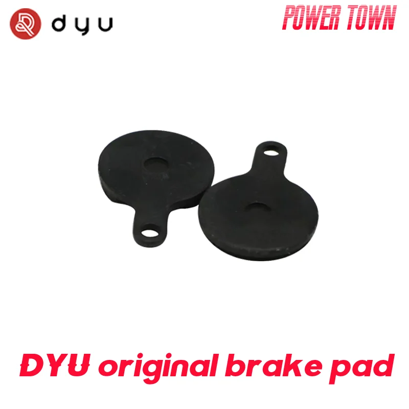 DYU Accessories Original Electric Foling Bike brake disc Brake pad 1 order