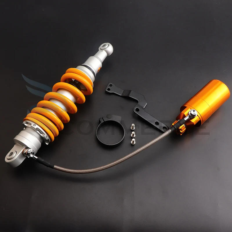 

Motorcycle Universal 320mm Rear Shock Absorber Double Damping Adjustable For Dirt Pit Bike Motocross Modification Accessories