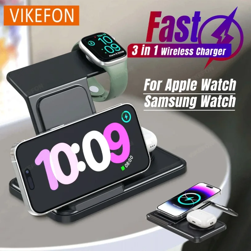 3 In 1 Wireless Cha…