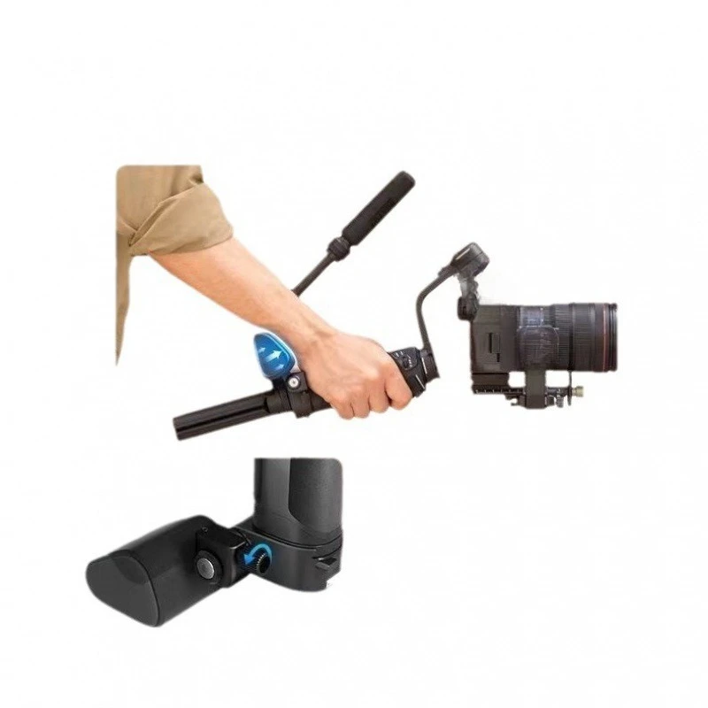 

S camera stabilizer shooting anti-shake handheld gimbal three-axis stabilizer