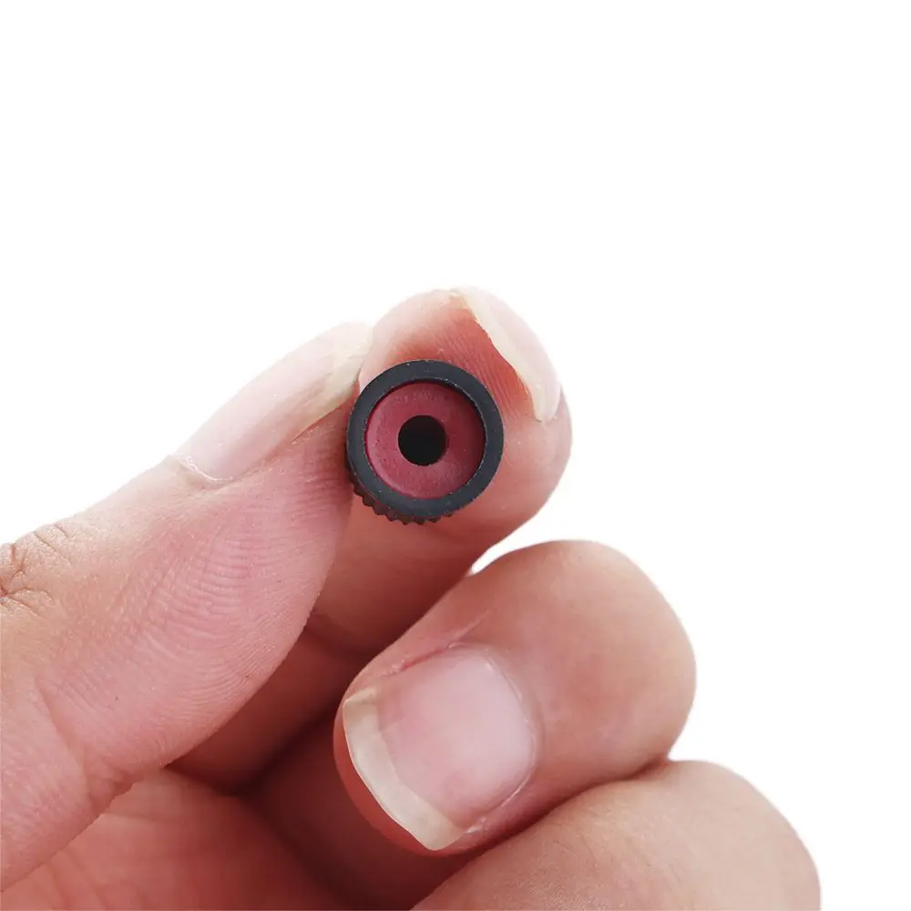 

Airtight Seal Bolt-In O Rubber Ring Waterproof Dome Shape Car Tire Valve Stem Caps Dustproof Caps Dust Cover Tyre Stem Air Caps