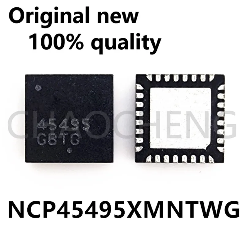 (1-2pce)100% New original NCP45495XMNTWG NCP45495 45495 QFN32 Chipset