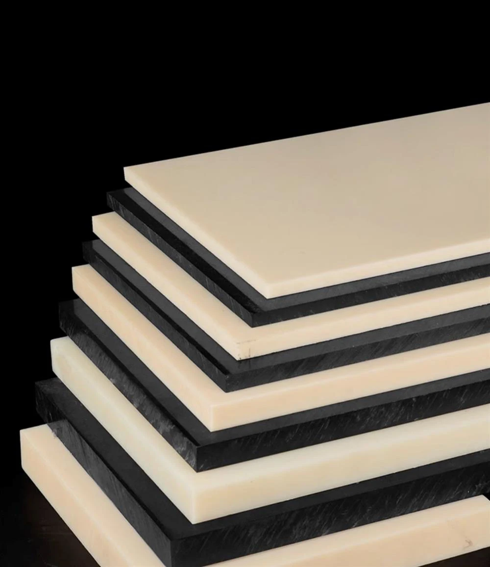 Black/beige ABS Thick Plastic Board, Thickness: 1/2/3/4-20mm, Improved Board, DIY Model Manufacturing Material,Building Model Ac