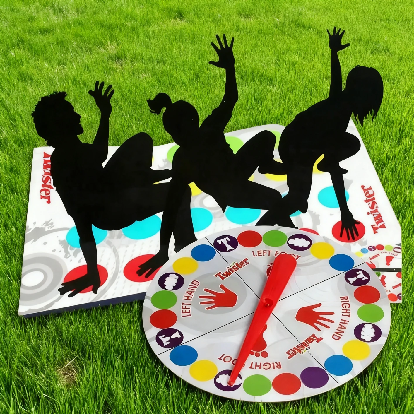 

Twist Game Funny Kid Family Body Twist Move Mat Board Game Party Fun Board Games Party Game Family Game