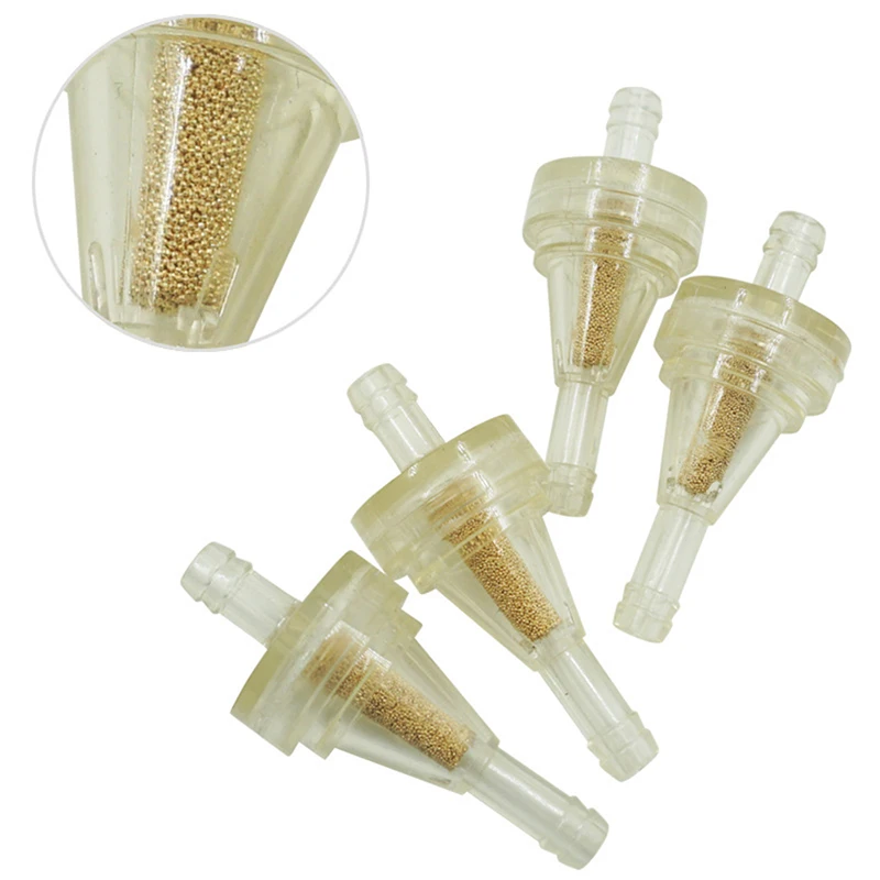 

Motorcycle Fuel Filter Inline Gas Filter For Dirt Pite Bike ATV UTV 1/4" Motorbike Accessories