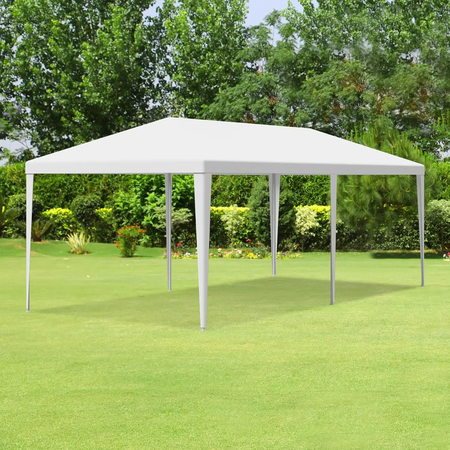 2025new 10'x20' ao ar livre dossel tenda festa de casamento tenda com paredes laterais removíveis resistente à prova dwaterproof água gazebo pátio