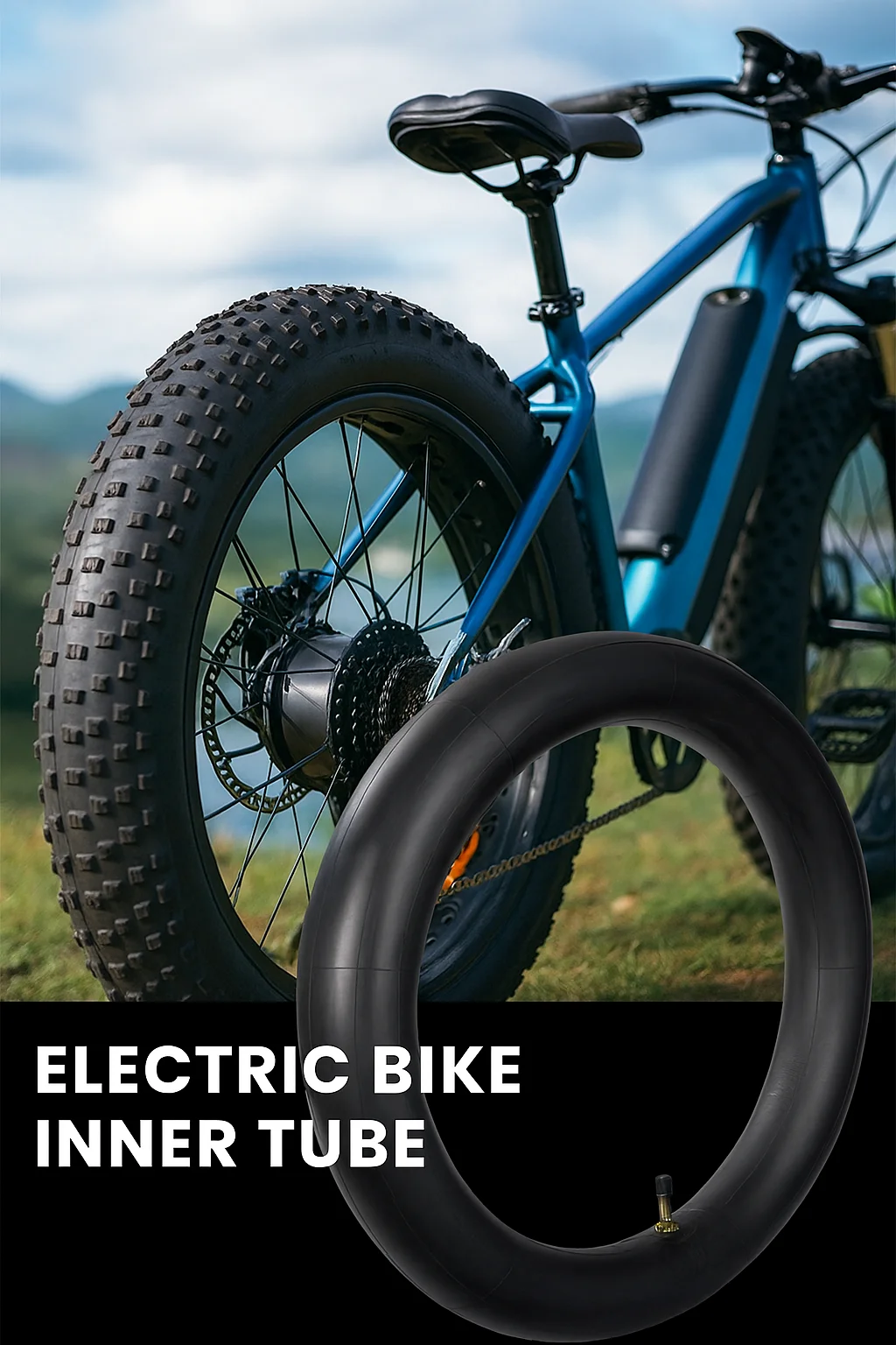 

Freego electric bicycle inner tube 20*4 19*2 high quality inner tube suitable for electric bicycle inner tube accessories
