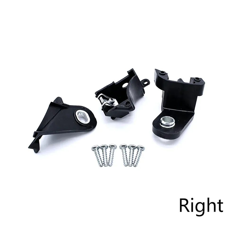 For Fiat 500 Headlight Repair Bracket Clip Holder Set 51816682 51816681 Replacement Installation Car Headlight Repair Kit