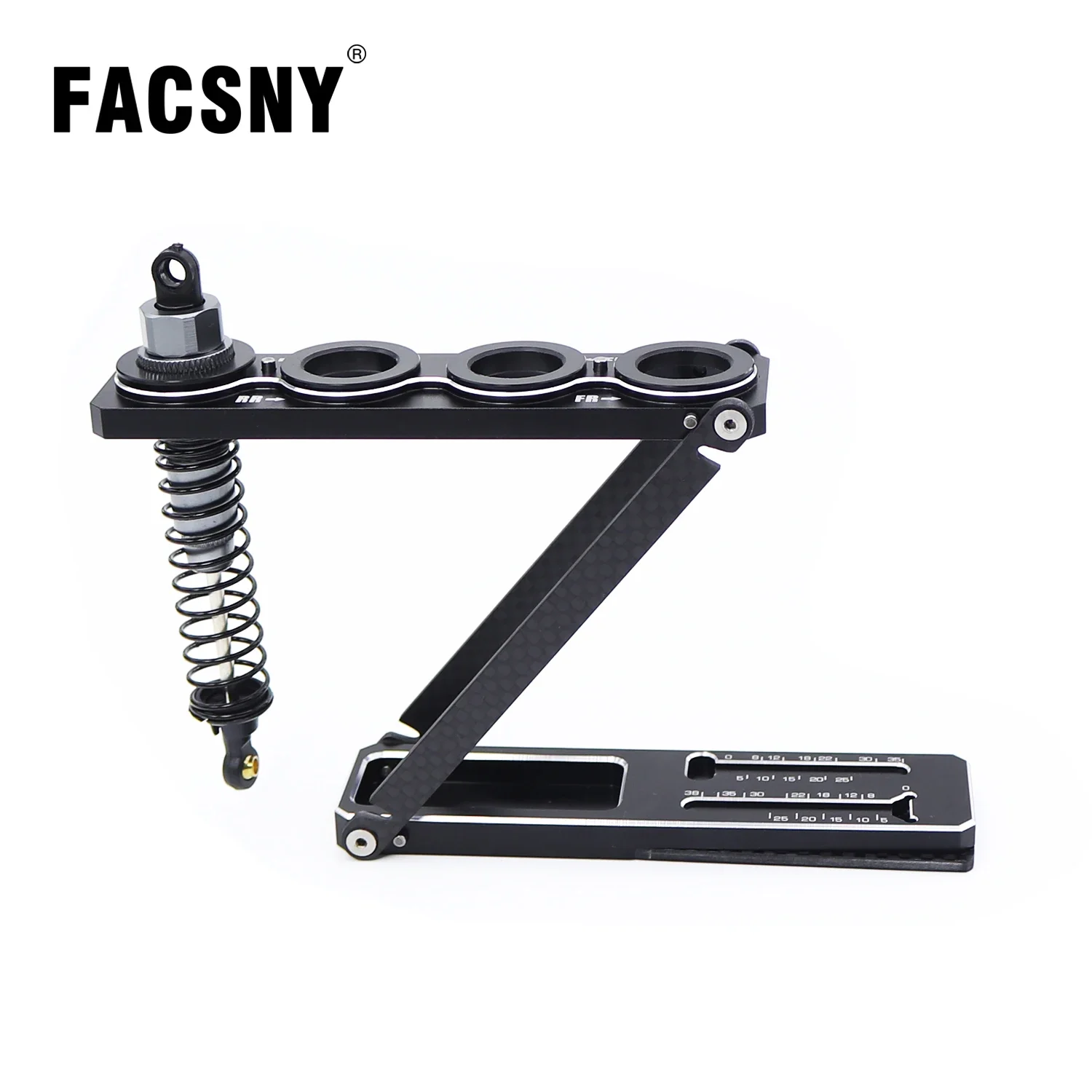 

Aluminum Shock Absorber Jointed Suspension Placement Rack Installation Tool Stand For Traxxas Arrma 1/10 1/8 Off-road Vehicle