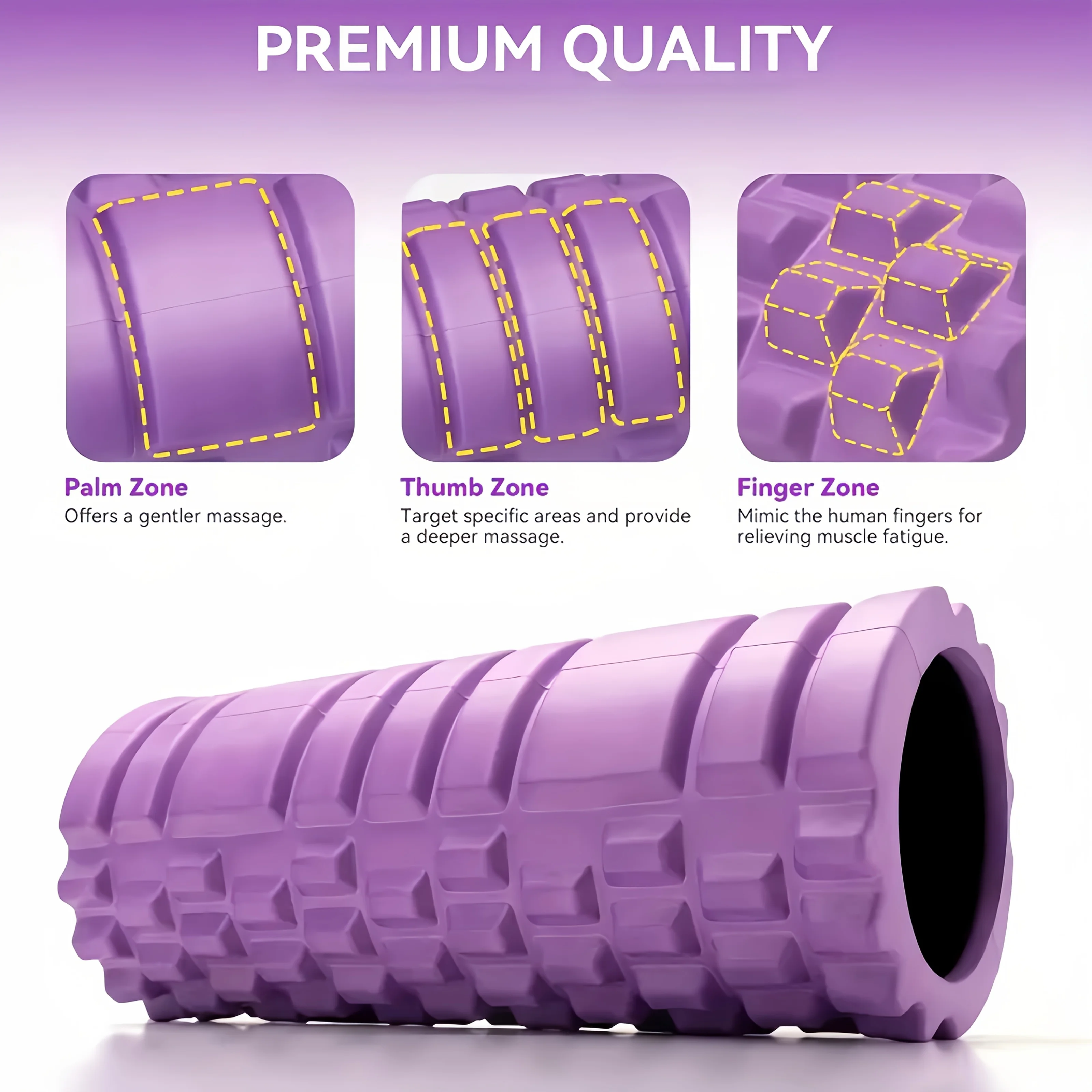 Thumbnail 4 - #15 Latest Foam Muscle Massage Rollers Offers