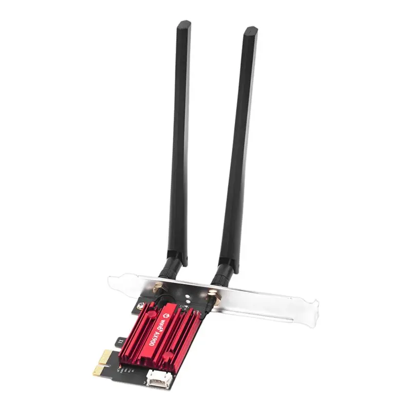 Wifi 6 AX900 Bluetooth 5.4 Adapter AX900 Gaming Wireless Adapter AX900 Gaming Wireless Adapter For Win10/11 User-Friendly