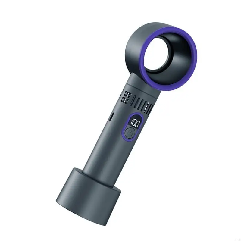 

Цифровой дисплей вентилятор удобный маленький вентилятор USB Office Texture Texture для помещений