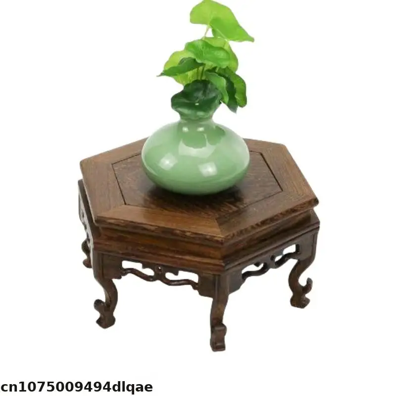 حامل عرض خشبي عتيق طبيعي نموذج صغير حامل عرض الحرف اليدوية حامل عرض مبخرة زهور ديكور بونساي