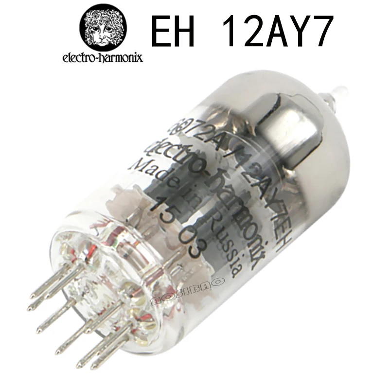 EH 12AY7 6072A Electronic Tube Precision Matching 12AY7 6072A Vacuum Tube for Amplifier lamp DIY Audio Valve Kit Genuine