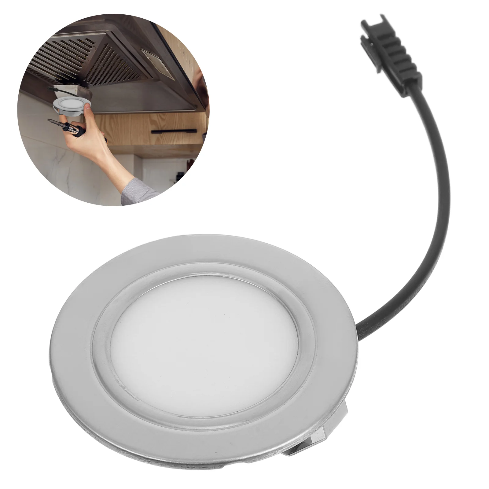 Range Hood Light Vent Bulb Replacement Bulbs for Accessories LED Socket Stove Glass Lights