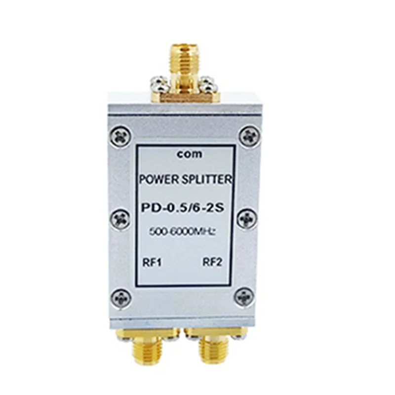 SMA Microstrip Power Splitter One Point Two 0.5GHz-6GHz RF Power Splitter Combiner WIFi 10W