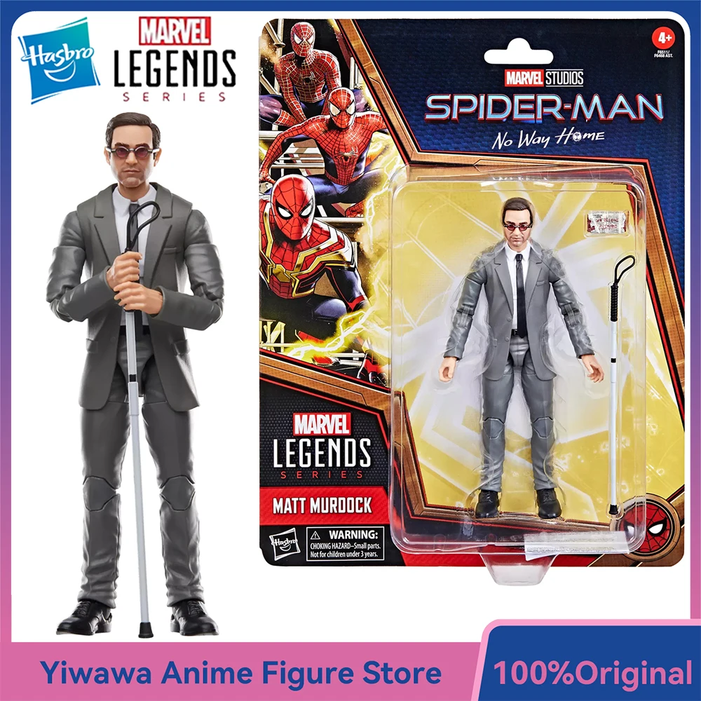 

[В наличии] Hasbro Marvel Legends Series Matt Murdock (Человек-паук: No Way Home) 6-дюймовая Коллекционная фигурка, модель игрушки, подарки