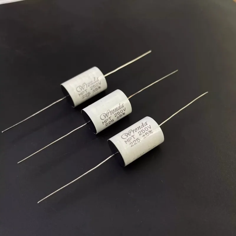 

20PCS/MPT 2.2UF 250V 225J Copper Pin Thermal Axial Infinite Coupling Capacitor