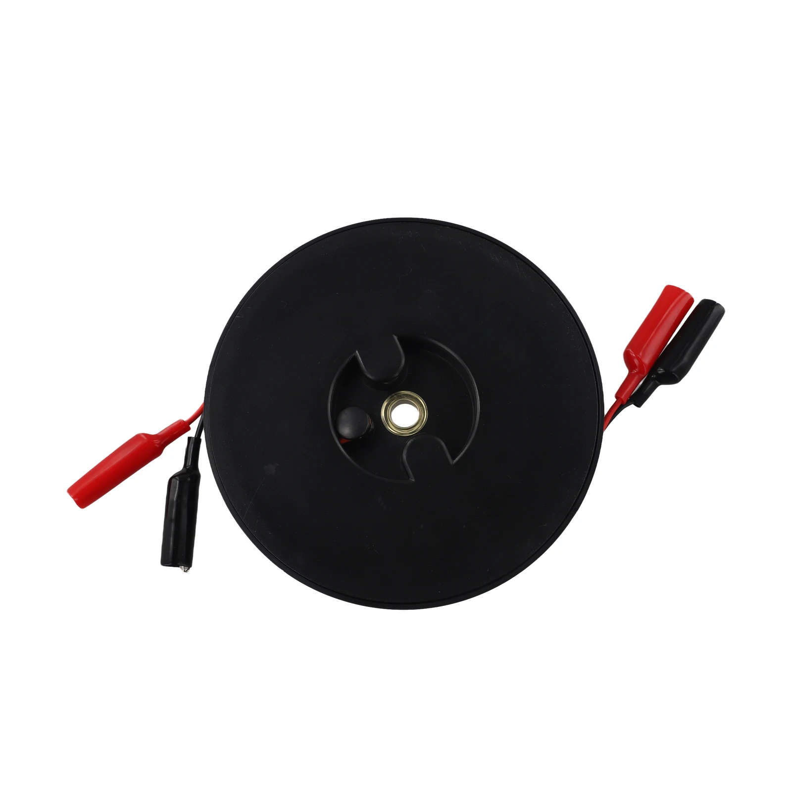 Car Multimeter Extension Wire Reel Retractable Test Cable 6M 9M Plastic Spool With For Alligator Clip For Auto Repair Detection