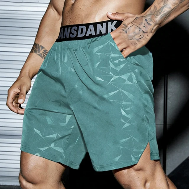 Shorts Masculinos para Corrida, Roupas Esportivas de Verão, Vestuário de Futebol Masculino, Conjunto de Fitness para Academia, Shorts de Treinamento para Jogging
