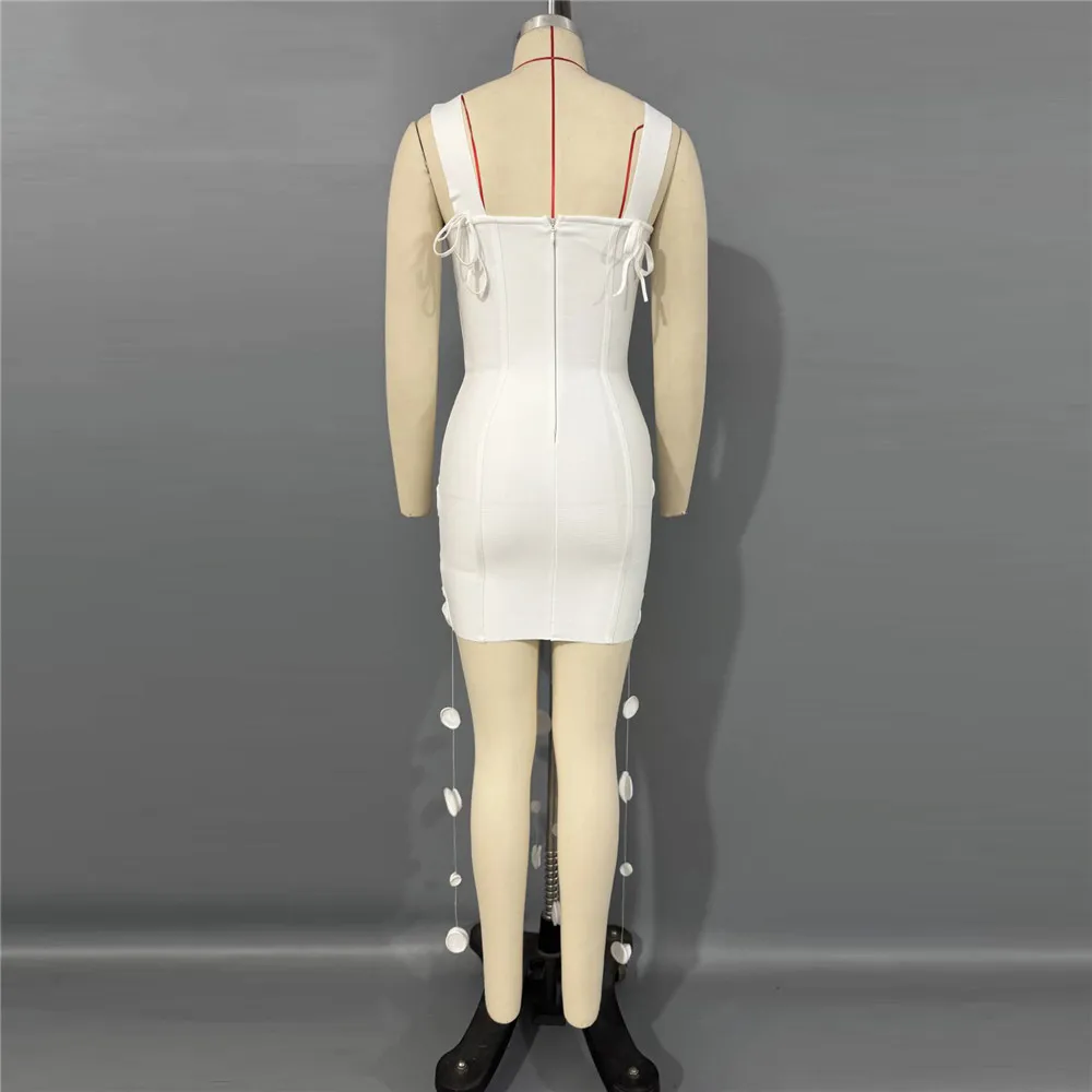 casual bandage dress Mallory Casual Bandage Dress