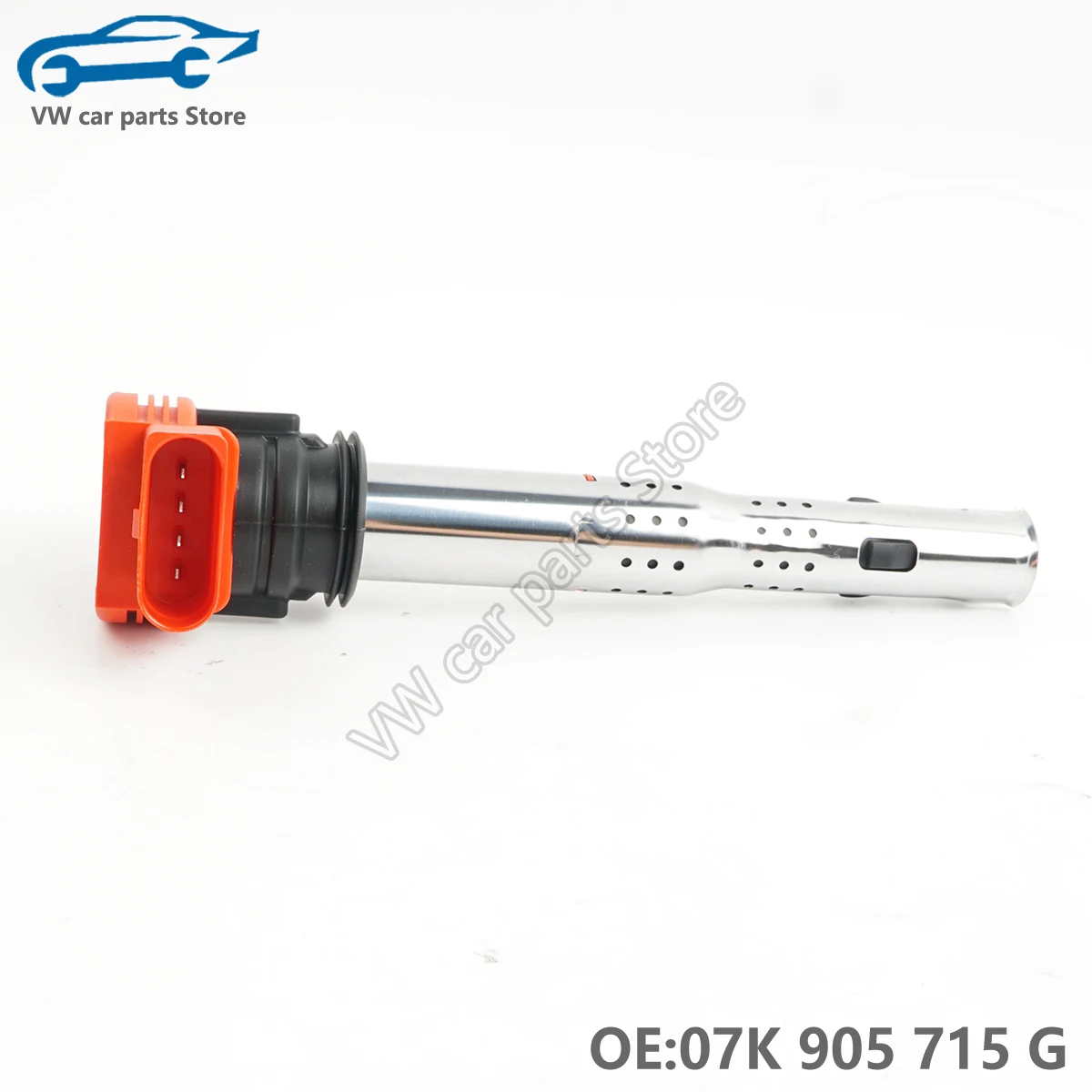 06E905115 1Pieces Ignition Coil For Audi A4 A5 A6 A7 A8 Q5 Q7 R8 For Jetta Golf GTI Tiguan Sciricco Passat CC B7 07K 905 715 G