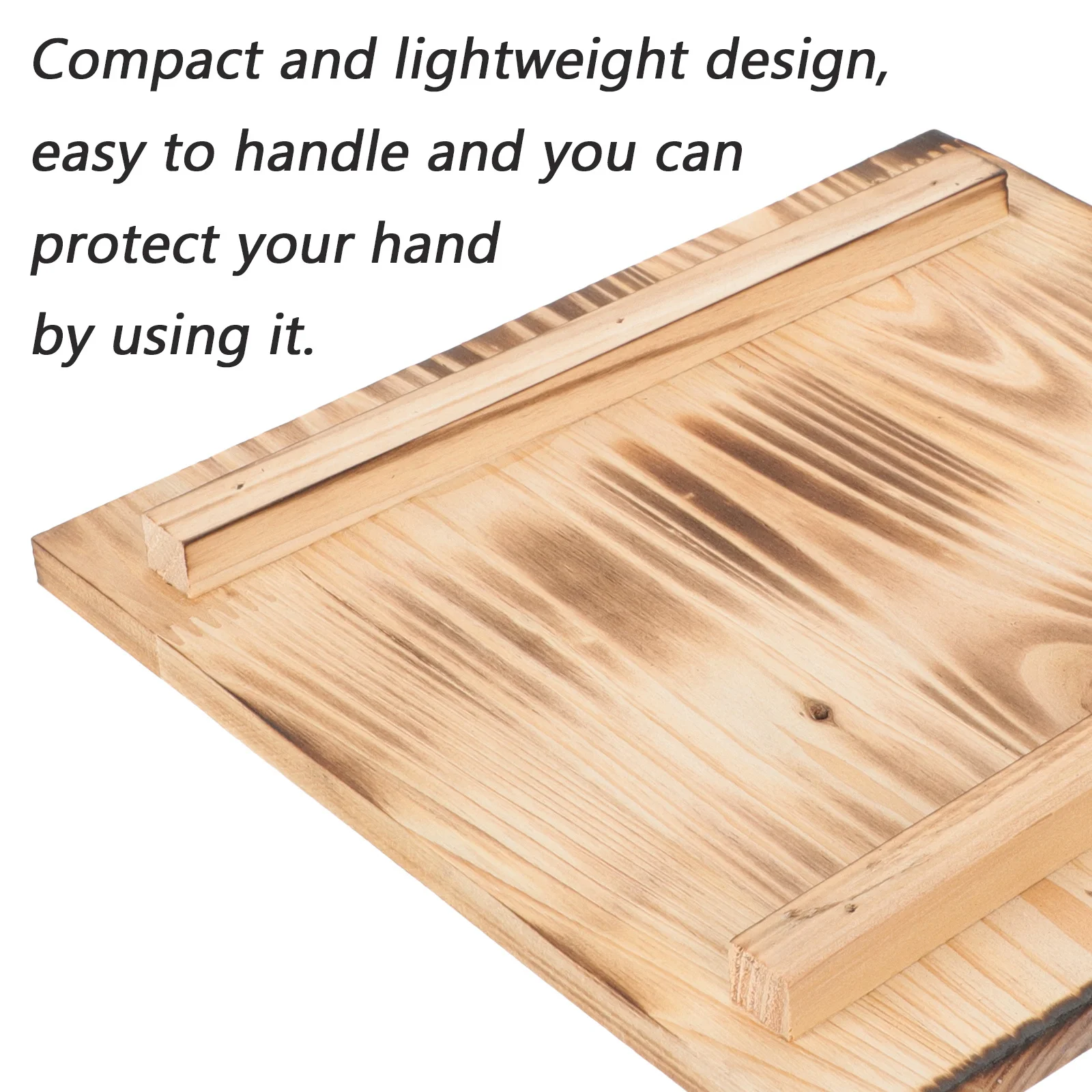 

Natural Texture Heat Insulated Stone Pot Mat Wood Tray Practical Casserole Holder Table Protective Pot Cushion Kitchen Accessory