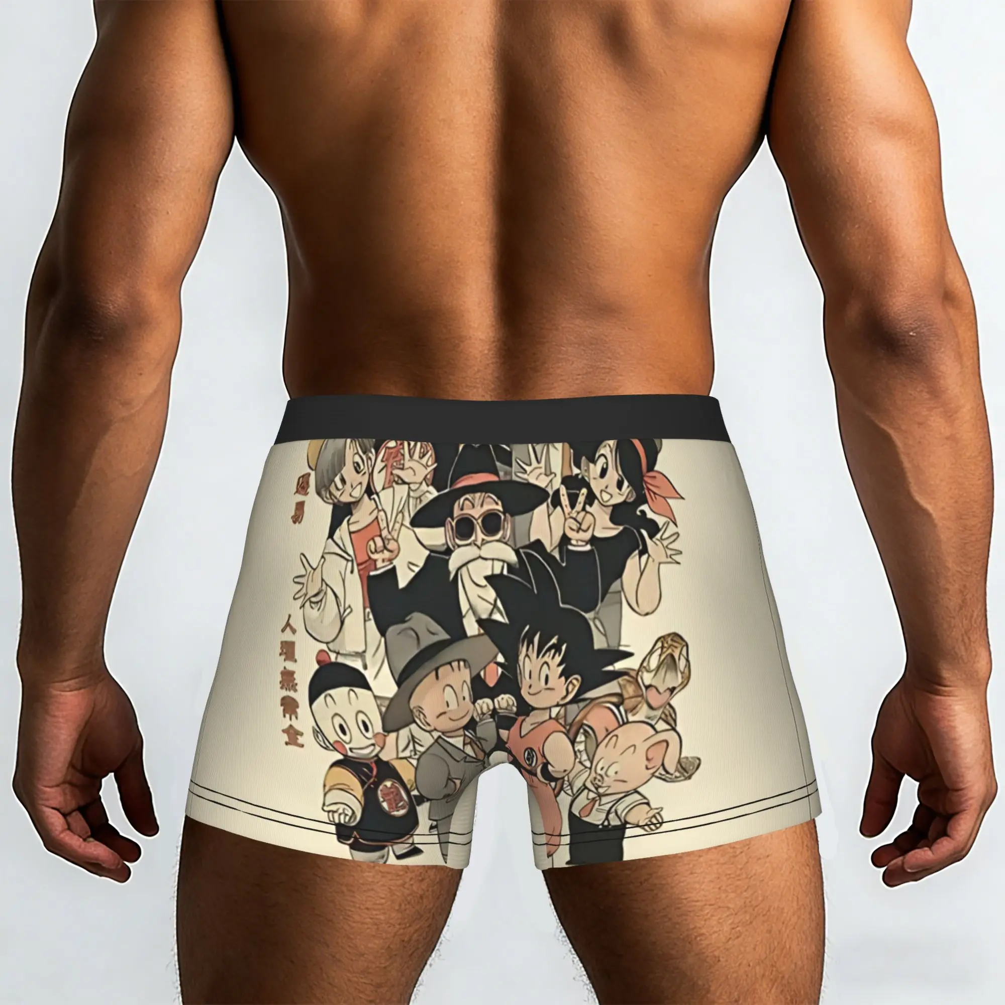 Most Loving Show  Bandai DRAGON BALL Underpants Homme Panties Male Underwear Print Shorts Boxer Briefs