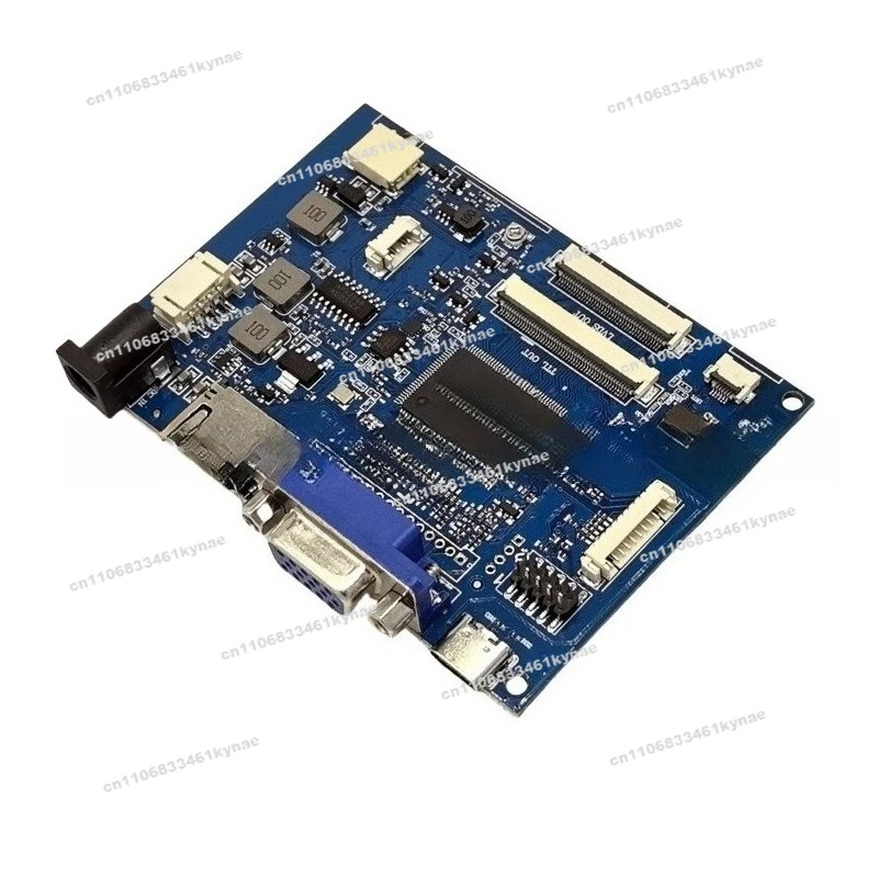 Suitable for 40PIN50PIN LCD Universal Driver Board 6P Capacitive Touch LCD Combination Controller HDMI VGA