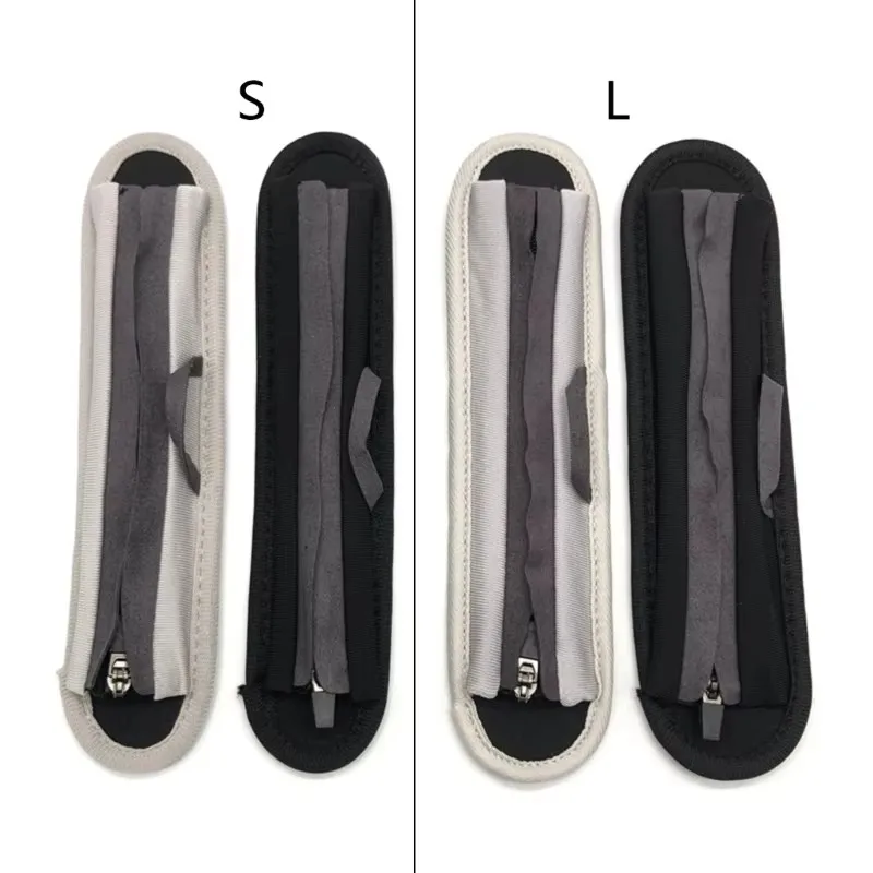 Universal Full Closure Headphone Headband Cover Zipper Cushion for QC35 QC45 Edifier Free W820NB W860NB SOLO2 896C