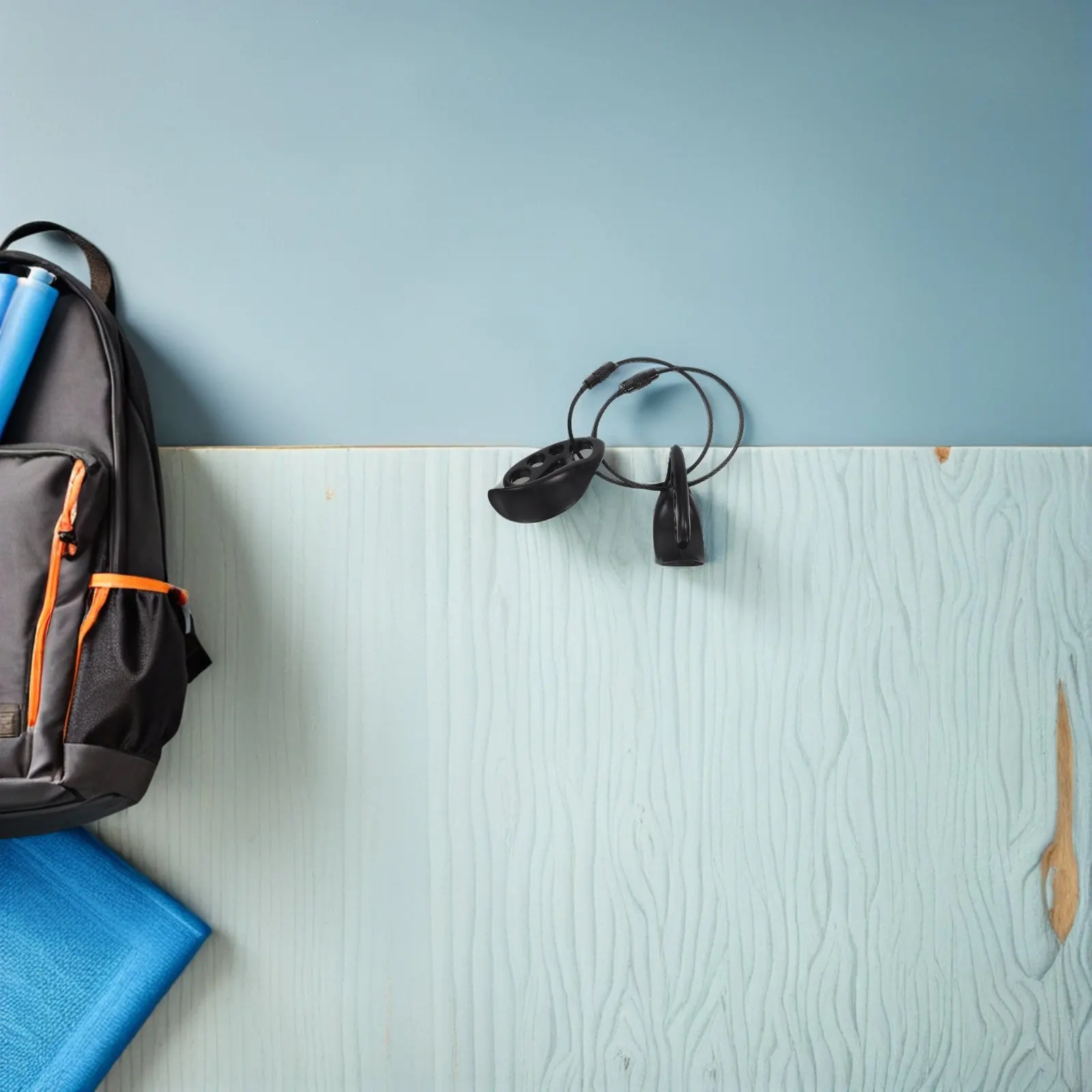 

Набор из 5 прочных пластиковых зажимов для летающих дисков, устойчивых к погодным условиям, для активного отдыха на природе, надежное крепление без использования инструментов