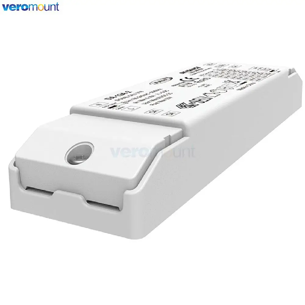 Skydance 12W DALI CCT Constant Current LED Driver DA-12A-2 1CH*(100-450mA) DALI Dimming Power Supply for CCTLED Light 10-42V DC