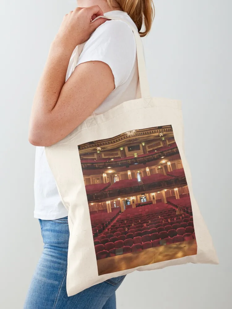 When Standing on Stage Tote Bag handbag large size bags reusable shopping bags