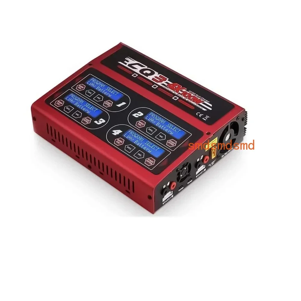 CQ3 100W 10A 1-6S AC100-240V DC11.0V-18.0V Balance Charger With JST_XH Adapter Board for LiPo LiFe NiMH NiCd Battery