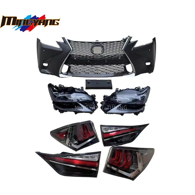 

Заводской хит продаж, комплект кузова с задним фонарем для GS200T GS250 GS300 GS300H GS350 GS450H 2013-2017, обновление 2018 F Sport Bod