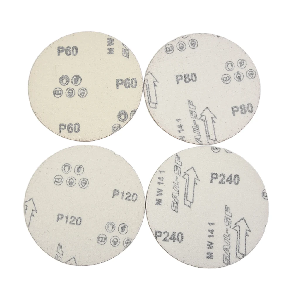 تحقيق ناعم تمامًا مع 10 قطع من وسادة دعم ورق الصنفرة المختلطة ومحول الحفر لجميع أنواع الأعمال الإعدادية