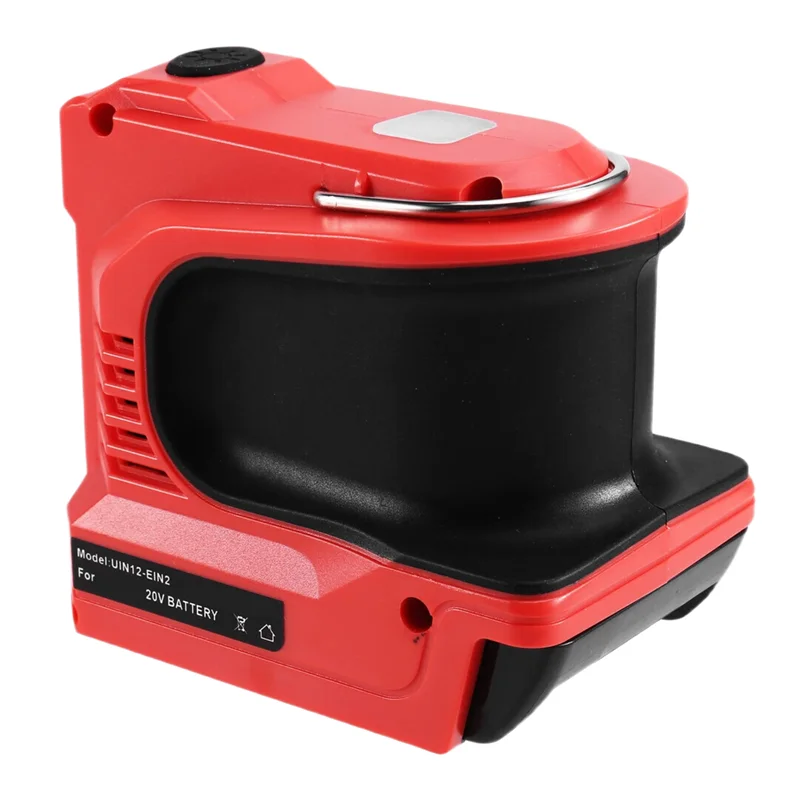 A84E-Inverter Converter 220W Power Inverter For 18V Li- Battery With LED Light Inverter Power Station