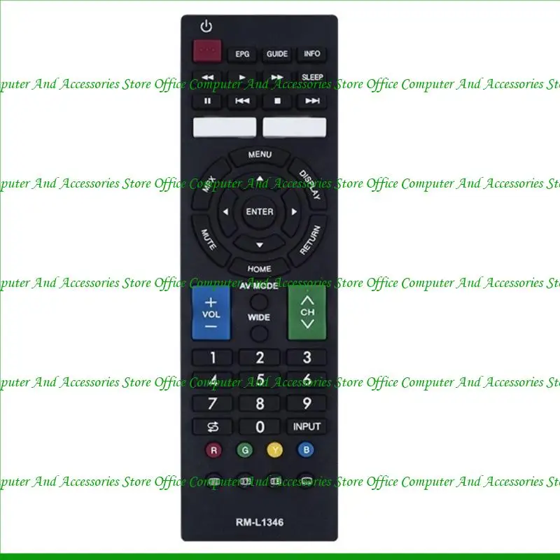 Remote remplacement U55C pour le téléviseur LED LCD GB234WJSA