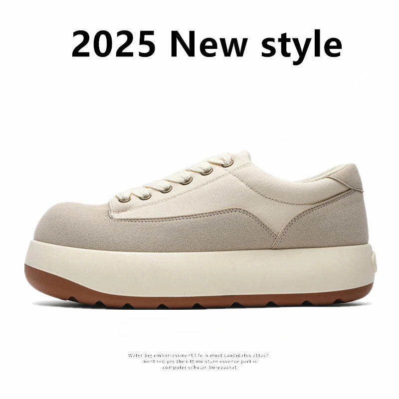 

Мужские туфли на толстой подошве. Весна 2023. Новые повседневные кожаные туфли. Модный тренд. Мужская обувь на толстой подошве в британском стиле.