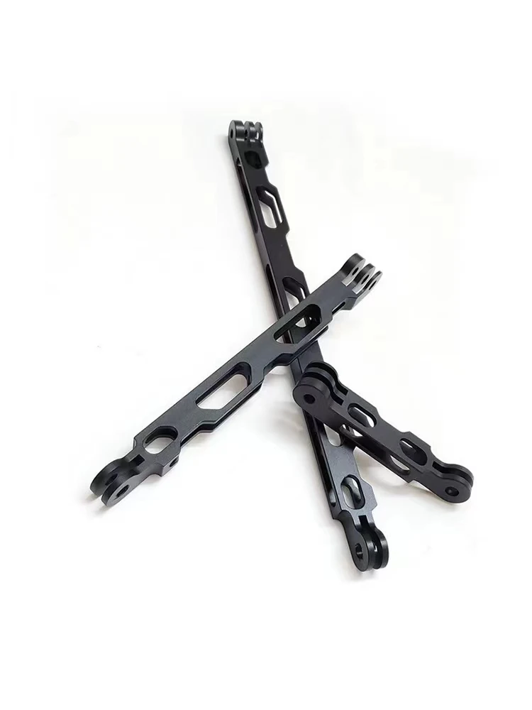 Adatto per accessori per fotocamere sportive GoPro DJI, estensione in metallo per piccole fotocamere, accessori per braccio di estensione per mini fotocamere