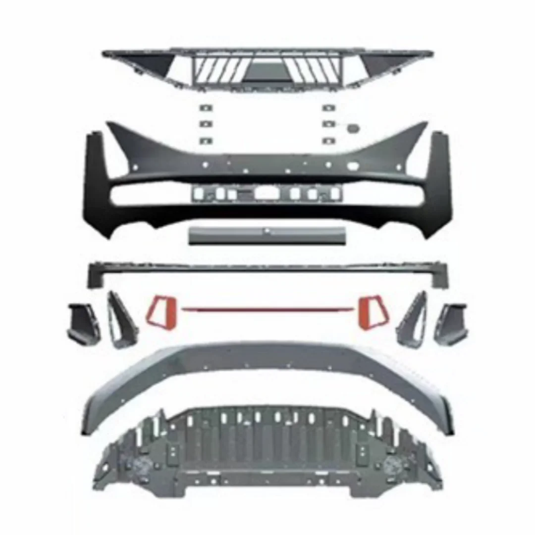 Front bumper for ZEEKR 001 2021-2023 modified Auto Front big surround body kit Car Accessories